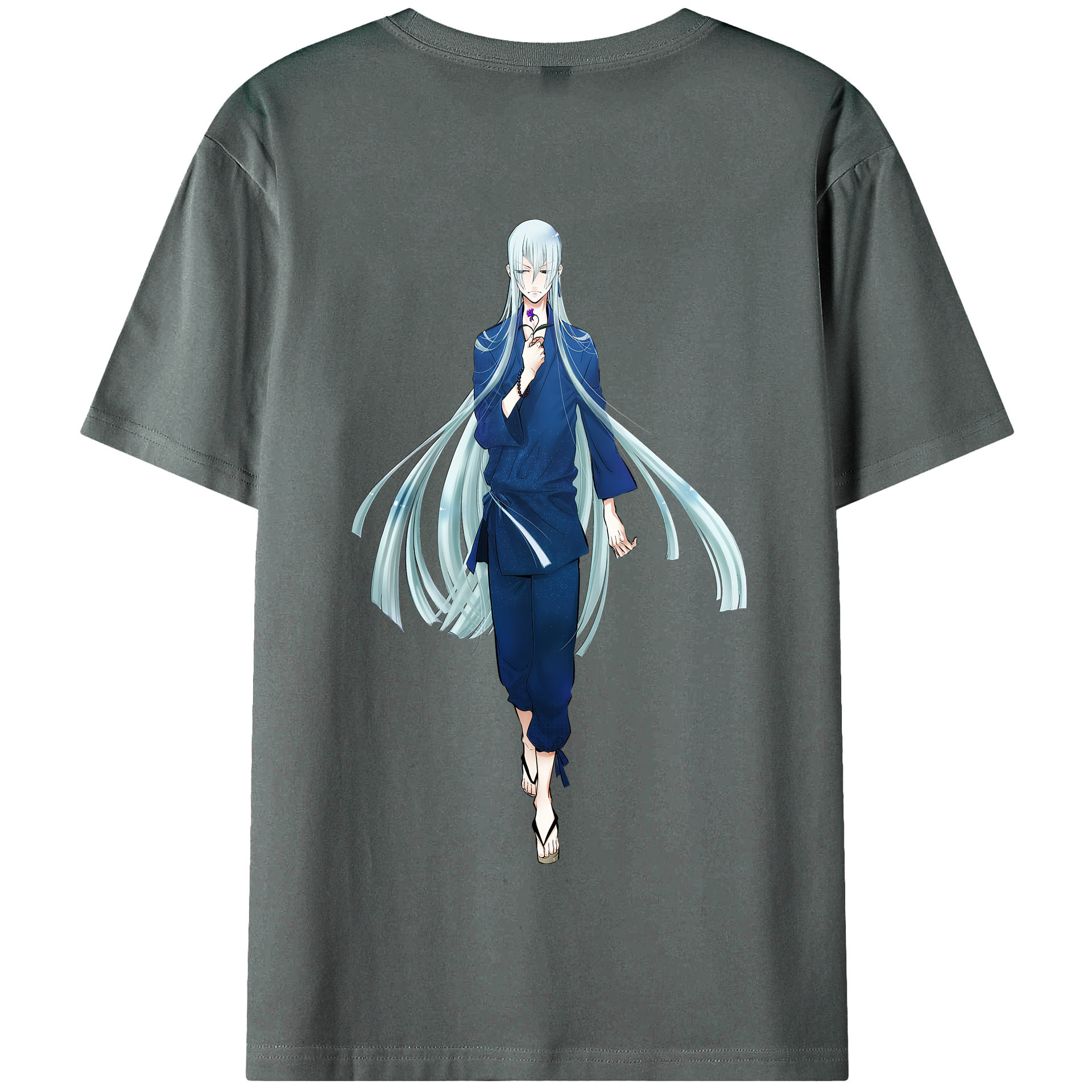（画像用） 刀剣乱舞 Touken Ranbu 綿100％半袖Tシャツ（背面プリント）